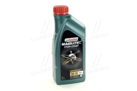 Олива моторна Magnatec Stop Start 5W30 A3/B4 1L CASTROL 15C94C