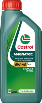 Масло моторное Magnatec 5W40 A3/B4 1L CASTROL 15C9D0 (фото 1)