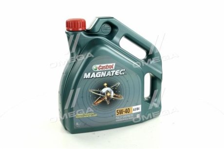 Моторное масло Magnatec 5W40 A3/B4 4L CASTROL 15C9D1