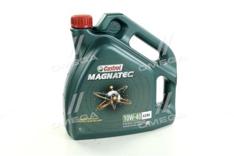 Моторное масло MAGNATEC A3/B4 10W-40 4L CASTROL 15CA1F