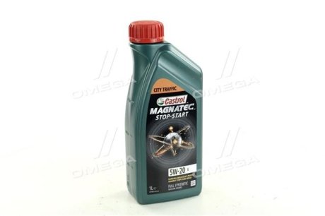 Моторное масло Magnatec Stop Start 5W20 E 1L CASTROL 15CC52