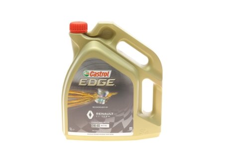 Масла моторные EDGE 0W-40 RN17 RSA (5 Liter) CASTROL 15D1EC