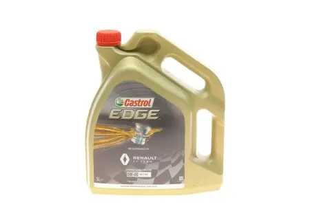 Масла моторные EDGE 0W-40 RN17 RSA (5 Liter) CASTROL 15D1EC
