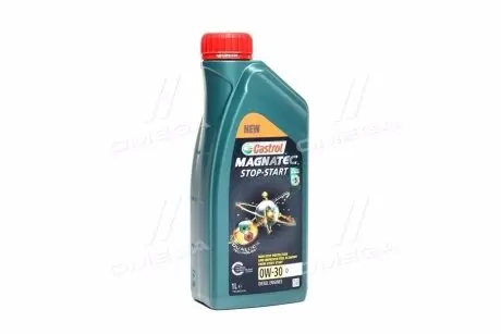 Масло моторное 1L CASTROL 15D607