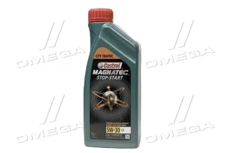 Масло моторное 1L CASTROL 15D611