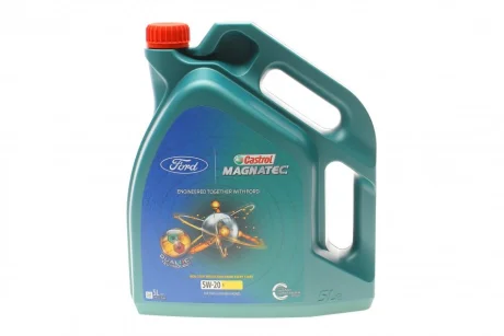 Олива моторна Ford Magnatec Professional E 5W-20, 5л. CASTROL 15D63E