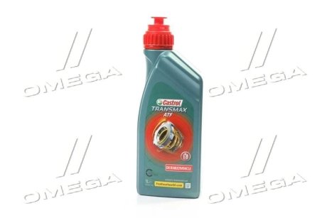 Масло трансмиссионное 1L Transmax ATF DX III Multivehicle CASTROL 15D675