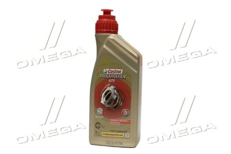 Масла трансмиссионные 1L Transmax ATF DEXRON®-VI MERCON® LV Multivehicle CASTROL 15D73A