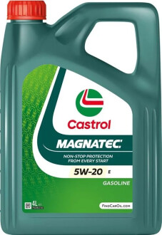 Моторное масло Magnatec Stop Start 5W20 E 4L CASTROL 15D8EF