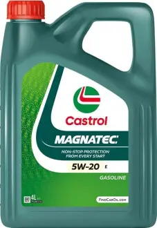 Масло моторное Magnatec Stop Start 5W20 E 4L CASTROL 15D8EF