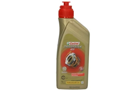 Масло трансмиссионное TRANSMAX ATF DEXRON®-VI MER® LV MULTIVEHICLE 1 л CASTROL 15F1C1