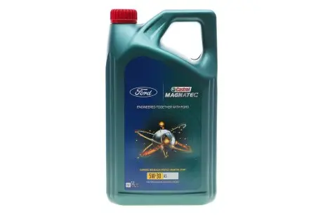 Масло моторное Magnatec Professional A5 5W30 (5 Liter) CASTROL 15F60F