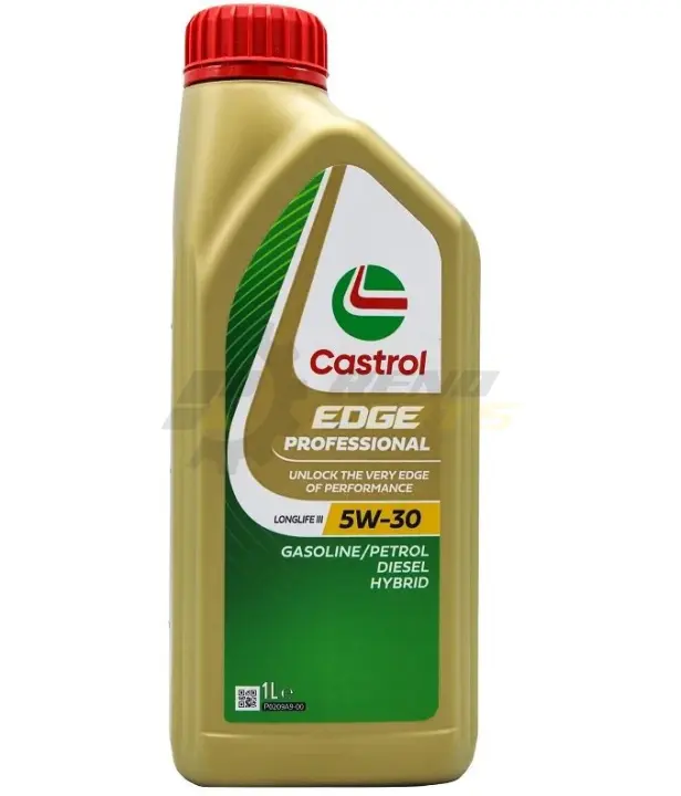 Масло моторное 5W-30 1L EDGE LL III ACEA C3, VW 504.00/507.00, Porsche C30 CASTROL 15F618 (фото 1)