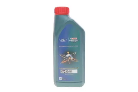 Масло моторное Magnatec Professional Diesel 0W20 (1 Liter) CASTROL 15F73D