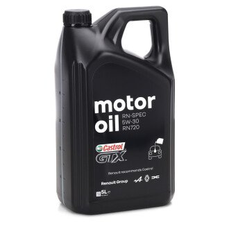 Моторное масло GTX RN-SPEC 5W-30 RN 720 (5 Liter) CASTROL 7711943687