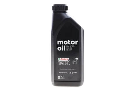 Масло моторное GTX RN-SPEC 5W-40 RN 710 (1 Liter) CASTROL 7711943689