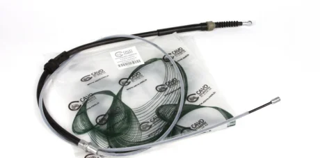 Трос ручника (задній) VW Caddy 08- (1727/561mm) Cavo 7002 717