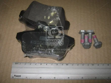 Гальмівні колодки диск.задні Citroen C4/DS4/DS5/Peugeot 308,3008,5008, RCZ 1.4HDi-2.0HDi 09- CHAMPION 573315CH