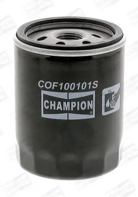 Фильтр масляный CHAMPION COF100101S (фото 1)