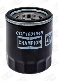 Фільтр масляний Land Rover Freelander 1.8 98-06 CHAMPION COF100104S