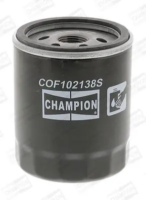 Фільтр масляний CHAMPION COF102138S (фото 1)