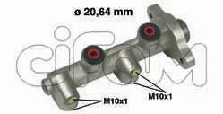 Головний гальмівний циліндр d=20.64mm на Опель Комбо CIFAM 202118