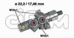 DB Главный тормозной цилиндр 22,20/17,46mm DB W201 82- CIFAM 202-175