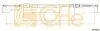 Трос ручного гальма задній Л/П PSA C4/307 Berlina 02- 2035/1183 COFLE 10.6043 (фото 1)