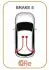 Трос ручного гальма задній Л/П VW T4/Caravelle/Multivan DS1,9-2,4-2,5 ch >70W120000 97- (дискові гальма) 949/715 COFLE 10.7392 (фото 2)