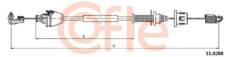 Трос газа Kangoo/Clio II/Symbol 98- COFLE 11.0288