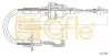 Трос зчеплення Opel Kadett/Astra -9/94 всi моделi COFLE 11.256 (фото 1)