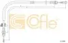 Трос ручного тормоза перед. Ford Transit 2006- COFLE 11.5585 (фото 1)