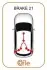 Трос ручного гальма задній(барабан) Opel Combo 1.4-1.7 CDTI 16V 10.01- COFLE 11.5765 (фото 2)