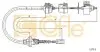 Трос сцепления Fiat Ducato 1,9D/TD 94-01 L 1060mm COFLE 1172.3 (фото 1)