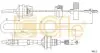 Трос сцепления Fiat Ulysse 2.0TDScudo 1.6Expert 94- COFLE 492.1 (фото 1)