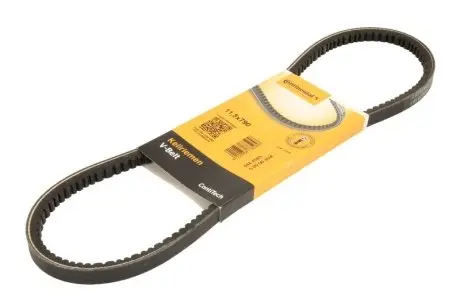 Ремінь клиновидний (довж. 60-180) Contitech 115X790