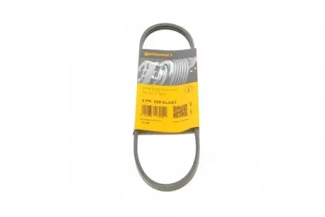 Ремень генератора поликлиновый Contitech 3PK628ELAST