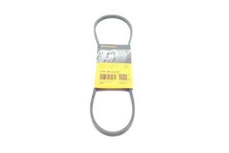 Ремінь генератора поліклиновий Contitech 3PK863ELAST