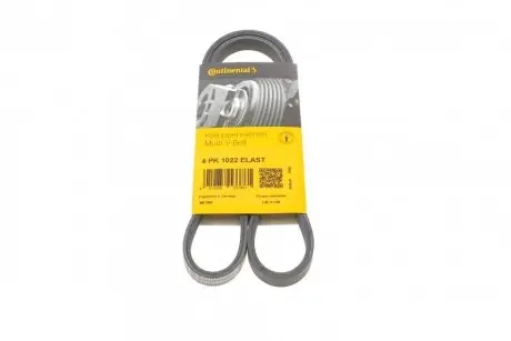 Ремінь поліклиновий Contitech 4PK1022 ELAST