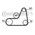 Ремiнь клиновий Ford Focus/Fiesta/Fusion 1.25-1.6 99-12/Mazda 2 1.25-1.6 6PK1042ELASTT1