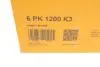 Комплект пасу поліклинового Contitech 6PK1200K3 (фото 7)