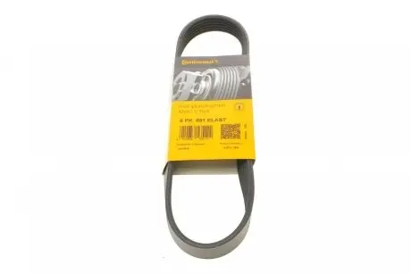 Ремень поликлиновый Contitech 6PK691ELAST
