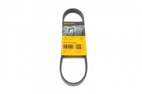 Ремень генератора поликлиновый Contitech 6PK701 ELAST