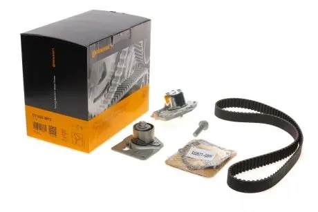 Комплект ремня ГРМ с водяным насосом. Contitech CT1025WP2