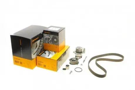Фото комплект ремня ГРМ с водяным насосом. Contitech CT1088WP3 Комплект ремня ГРМ с водяным насосом. Contitech CT1088WP3