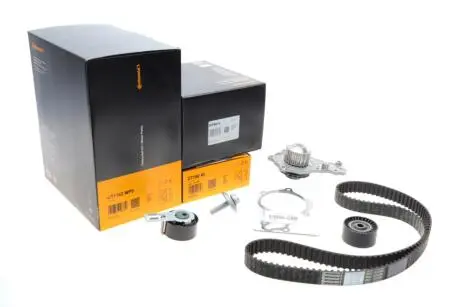 Комплект ремня ГРМ с водяным насосом. Contitech CT1162WP5