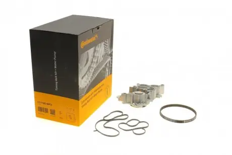 Комплект ремня ГРМ с водяным насосом. Contitech CT1185WP2