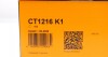 Комплект пасу ГРМ Volvo S60/S80/S90/V40/V60/V70/V9 Contitech CT1216K1 (фото 8)