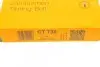 Пас ГРМ Hyundai Accent/Mitsubishi Colt/Lancer 1.3/ Contitech CT738 (фото 5)