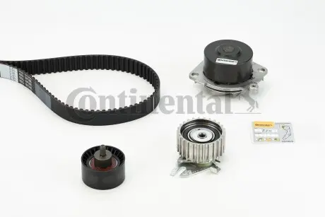 Водяний насос + комплект зубчатого ременя Contitech CT 877 WP2